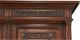 Great Antique French Ornately Carved Walnut Gothic Buffet Server 1900-1950 photo 7