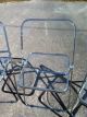 Set 4 Plia Castelli Italian Mid - Century Modern Clear Lucite Folding Chairs Post-1950 photo 3