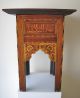 Antique Inlaid Marquetry Syrian Table English Moroccan 1880 Mother Of Pearl 1800-1899 photo 1