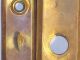 Antique Mission Arts & Crafts Doorknob Knob Brass Entry Exterior C 1891 Sargent Door Knobs & Handles photo 4