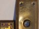 Antique Mission Arts & Crafts Doorknob Knob Brass Entry Exterior C 1891 Sargent Door Knobs & Handles photo 5
