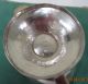 Antique Sterling Silver Gravy Boat Sauce Boats photo 9