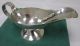 Antique Sterling Silver Gravy Boat Sauce Boats photo 1