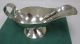Antique Sterling Silver Gravy Boat Sauce Boats photo 3