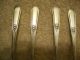 6 Rogers 1941 Gardenia Place Or Oval Soup Spoons Is Silverplate Flatware & Silverware photo 1