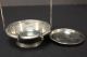 Pairpoint Quadruple Silverplate Antique Basket Stand Domed Butter Server Dish Butter Dishes photo 10