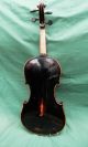 Old Antique Carolus Columbus Bruno Anno 1913 Italian 4/4 Violin String photo 1