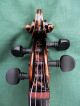 Old Antique Carolus Columbus Bruno Anno 1913 Italian 4/4 Violin String photo 6