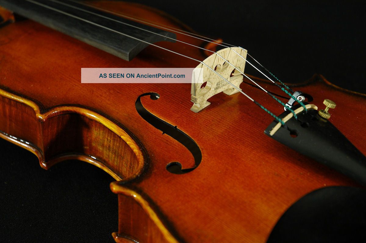 Impressive Italian Violin By Ricardo Pietro C.  2002 4/4 Old Antique.  Violino String photo