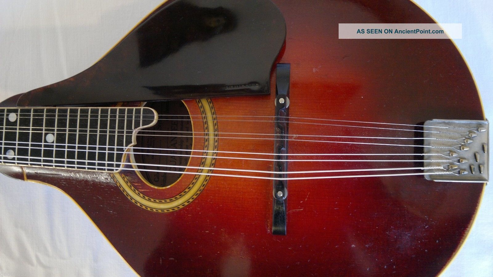 Gibson A4 1922 (loar Period) Mandolin String photo