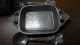 Pretty Stainless Steel,  Pewter,  ? Server Tray With Spoon And Fork Metalware photo 2