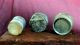 3 Authentic 17th.  19th.  Century Medicine Delft White Faience Ointment Pots. Other photo 3