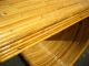 Vintage Mid Century Modern Bamboo Rattan Paul Frankl Style Entry Table Desk Post-1950 photo 6
