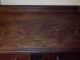 Antique Dresser Wood Chest Of Drawers Bedroom Dark Wooden 1900-1950 photo 2