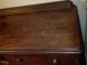 Antique Dresser Wood Chest Of Drawers Bedroom Dark Wooden 1900-1950 photo 3