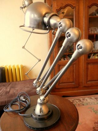 Jielde French Industrial 5 Arms Desk Floor Lamp Design Atelier Loft photo