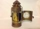 Antique Metal Brass Navigator ' S Nautical Lighting Lamp Lantern - Parts - Steam Punk Lamps & Lighting photo 4