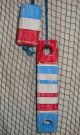 Buoy. . . . .  Nautical Lobster/crab Pot Wood Bouy Float. . .  Wooden Buoys Fishing Nets & Floats photo 1