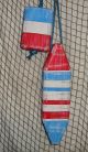 Buoy. . . . .  Nautical Lobster/crab Pot Wood Bouy Float. . .  Wooden Buoys Fishing Nets & Floats photo 2