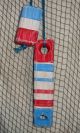 Buoy. . . . .  Nautical Lobster/crab Pot Wood Bouy Float. . .  Wooden Buoys Fishing Nets & Floats photo 3