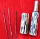 Vintage Sewing Scissors Vintage Sew Etui Needle Mother Of Pearl Etui Needle Tools, Scissors & Measures photo 1