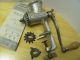 Vtg Universal Food & Meat Chopper No 1 Union Mfg Co Usa Meat Grinders photo 1