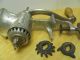Vtg Universal Food & Meat Chopper No 1 Union Mfg Co Usa Meat Grinders photo 2