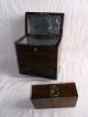 C,  1800 Antique Mahogany Apothecary Box Doctors Chemist Drug Chest Tea Perfume Pre-1800 photo 7