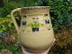 Antique Folk Art Pottery Jug Primitive Design Aafa Country Hand Made Art Unique Primitives photo 3