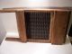 Antique Washboard Blue Enamel Primitive 24 