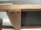 Antique Washboard Blue Enamel Primitive 24 