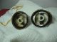 Vintage O ' Keefe & Merritt Stove Control Knobs Pair B W Rings Gas Valve +more Stoves photo 3
