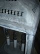 Antique Primitive Zinc Lantern Pair 31 