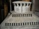 Antique Primitive Zinc Lantern Pair 31 