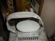 Antique Primitive Zinc Lantern Pair 31 
