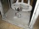 Antique Primitive Zinc Lantern Pair 31 