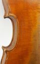 Wonderful Old Antique Violin,  Grafted Neck,  19th Century, String photo 9