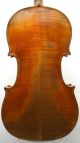 Wonderful Old Antique Violin,  Grafted Neck,  19th Century, String photo 2