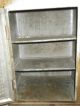 Antique Vintage Galvanized Warming Oven Pie Safe With Shelves Other photo 7