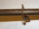 Primitive Antique Brass/wood/steel Beam Balance Scales 0 - 15 N.  N.  Inlaid Scale Other photo 8
