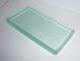 Antique Vtg Glass Slab Work Surface Green Hue Dental/medical Display Paperweight Other photo 4