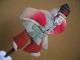 Japanese Antique Doll Kukuribina Sashie Man Dancing Flashy Clothes Hat Dolls photo 11
