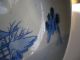 Antique Bowl Japanese Mountain Tree Sun Written 7mm Thickness Did Well Bowls photo 2