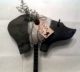 Primitive Grungy Pig On Bobbin 10x12 = Primitive Decor Primitives photo 2