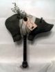 Primitive Grungy Pig On Bobbin 10x12 = Primitive Decor Primitives photo 4