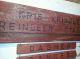 Primitive Old Early Worn Cabin Kris Kringle Reindeer Stable Wood Sign Christmas Primitives photo 1