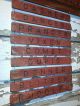 Primitive Old Early Worn Cabin Kris Kringle Reindeer Stable Wood Sign Christmas Primitives photo 2