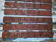 Primitive Old Early Worn Cabin Kris Kringle Reindeer Stable Wood Sign Christmas Primitives photo 3