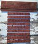 Primitive Old Early Worn Cabin Kris Kringle Reindeer Stable Wood Sign Christmas Primitives photo 4