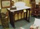 Charming Vintage Empire Style Marble Top Desk Or Console 1900-1950 photo 2
